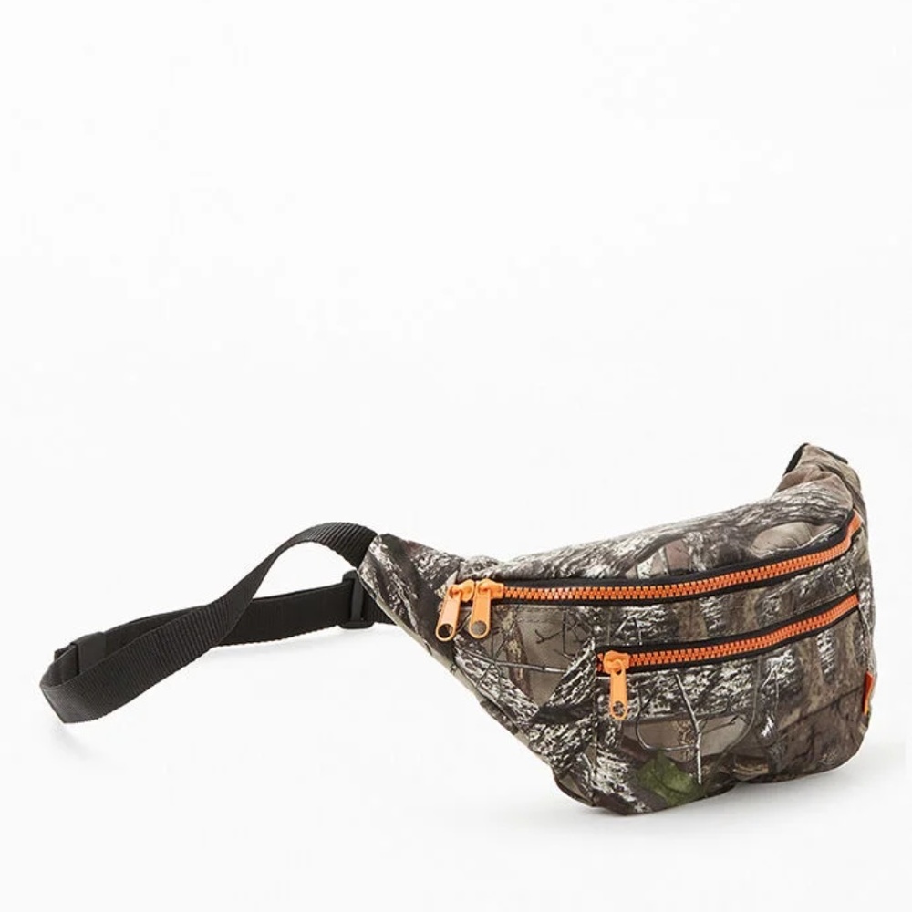 PacSun Camo Sling Bag NWT - Picture 2 of 7